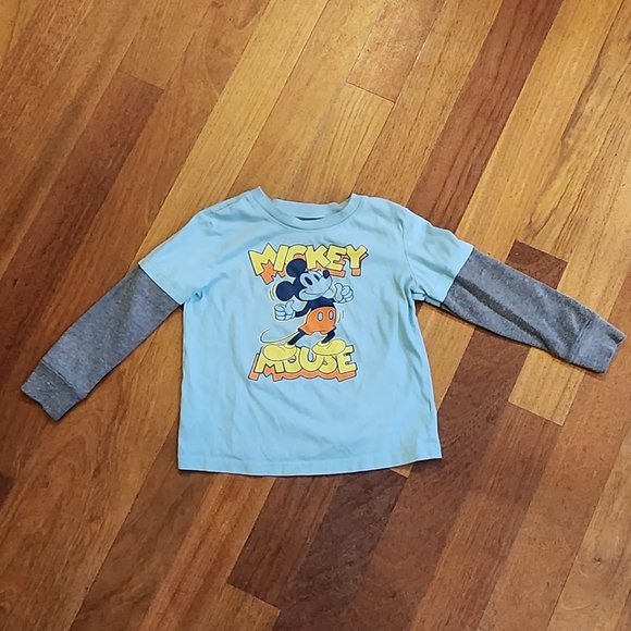 Disney Jumping Beans Mickey Mouse Jersey Size 5T - Picture 10 of 15